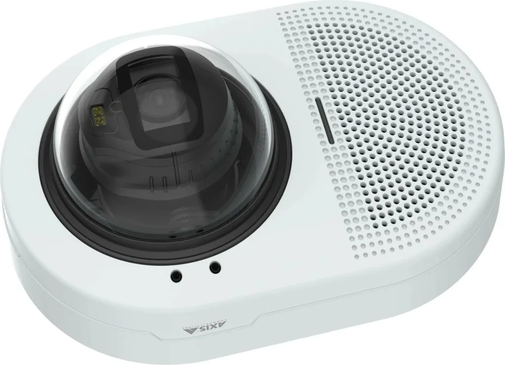 Kamerë sigurie IP Axis Q9307-LV, e brendshme, e bardhë, Dome - 5