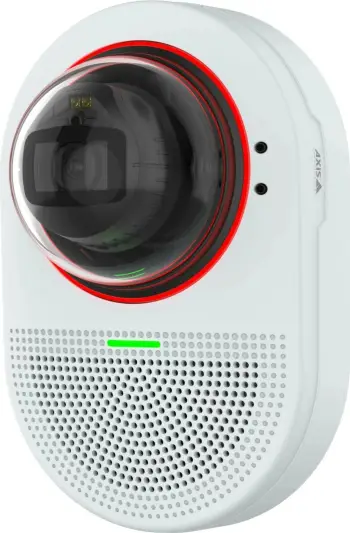 Kamerë sigurie IP Axis Q9307-LV, e brendshme, e bardhë, Dome