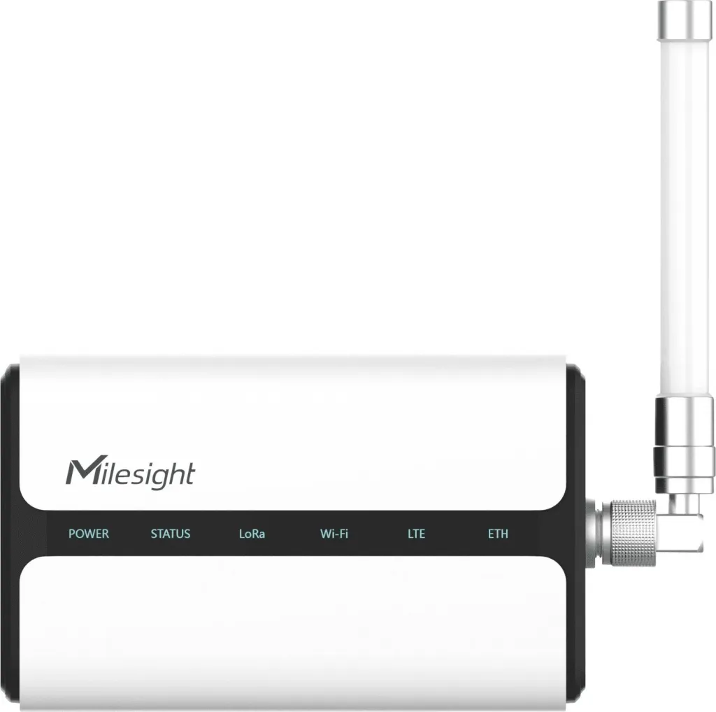 Gateway rrjeti Milesight UG65915EA, 512MB RAM, 8GB Flash, PoE, IP65, zi/bardhë - 1