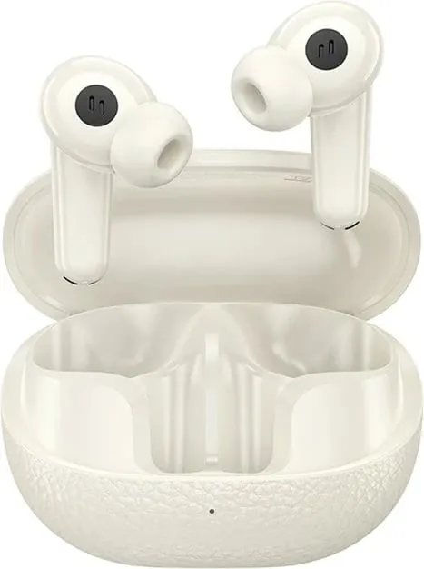 Kufje wireless HOCO EQ23 PLUS II, in-ear, Bluetooth, milky white - 1