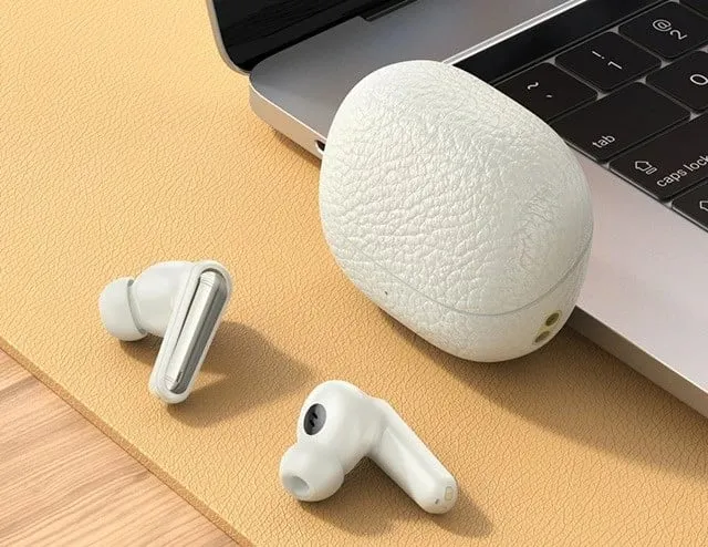 Kufje wireless HOCO EQ23 PLUS II, in-ear, Bluetooth, milky white - 3