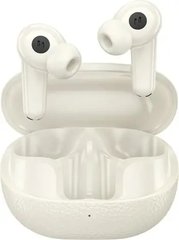 Kufje wireless HOCO EQ23 PLUS II, in-ear, Bluetooth, milky white