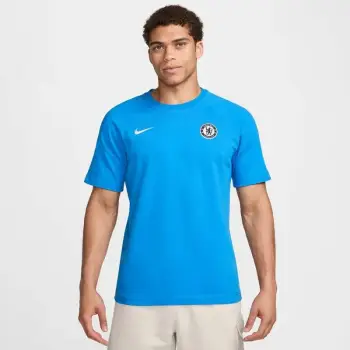 Bluzë Nike Chelsea FC 2024 25 Travel Shirt, për meshkuj, blu