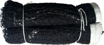 Rrjetë badminton NETEX, 6.1m x 0.76m, polipropilen, e zezë
