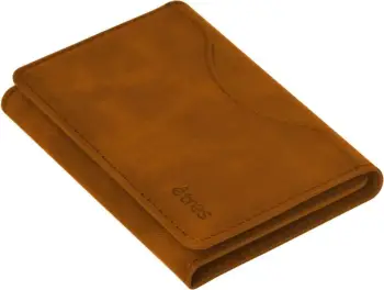 Portofol Etres Smart Wallet Classic ngjyrë kafe