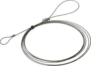 Tel sigurie Axis 5801-971, Universal, 3000 mm, Inox