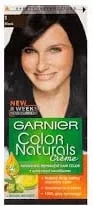 Ngjyrë për flokë Garnier 1, e zezë - 1