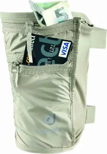 Çantë beli Deuter, unisex, e gjelbër