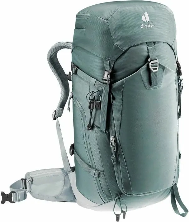 Çantë shpine Deuter, jeshile - 5