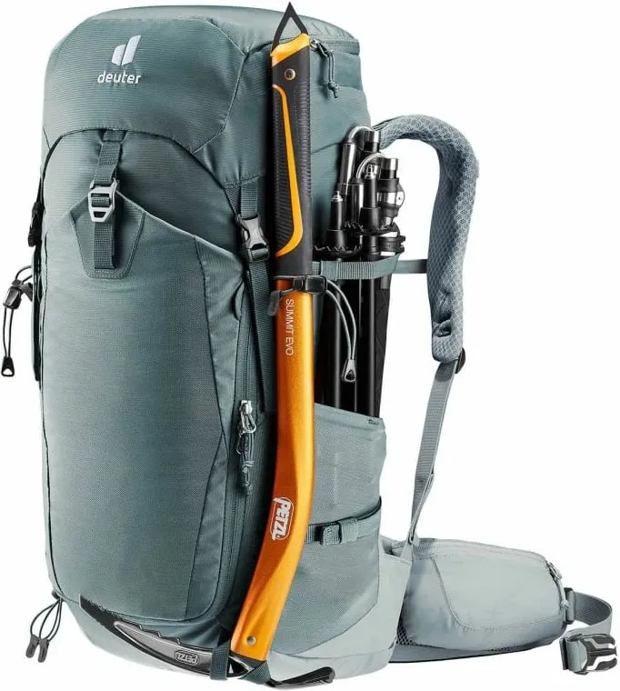 Çantë shpine Deuter, jeshile - 6
