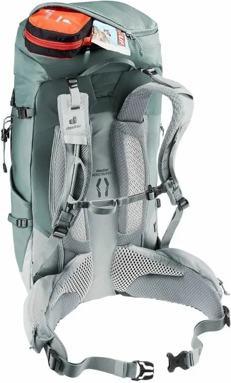Çantë shpine Deuter, jeshile - 7