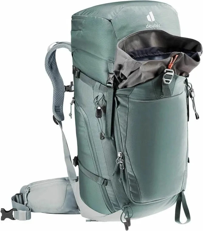 Çantë shpine Deuter, jeshile - 10