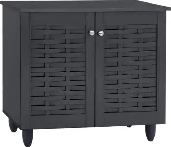 Dollap këpucësh druri FH2208.10 gri 77x34x67.5 cm