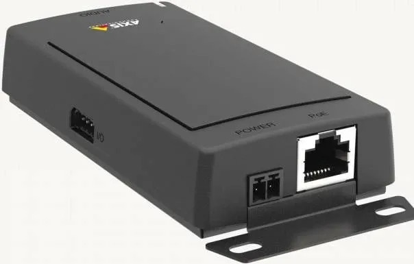 Network bridge Axis 02370-001, Ethernet LAN, e zezë - 3