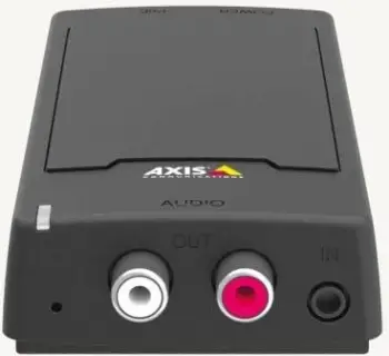 Network bridge Axis 02370-001, Ethernet LAN, e zezë