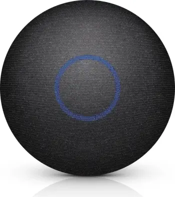 Kapak mbrojtës Ubiquiti FabricSkin, UniFi nanoHD AP, 3 copë, e zezë