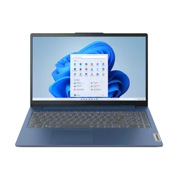 Laptop Lenovo IdeaPad Slim3 15IRH8, 15.6", Intel Core i7-13620, 16GB RAM, 512GB SSD, Intel UHD Graphics, i kaltër