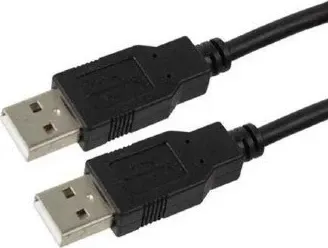 Kabllo Gembird, USB A / USB A, 1.8 m, e zezë - 1