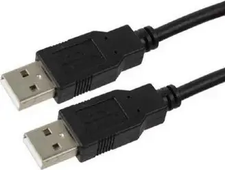 Kabllo Gembird, USB A / USB A, 1.8 m, e zezë