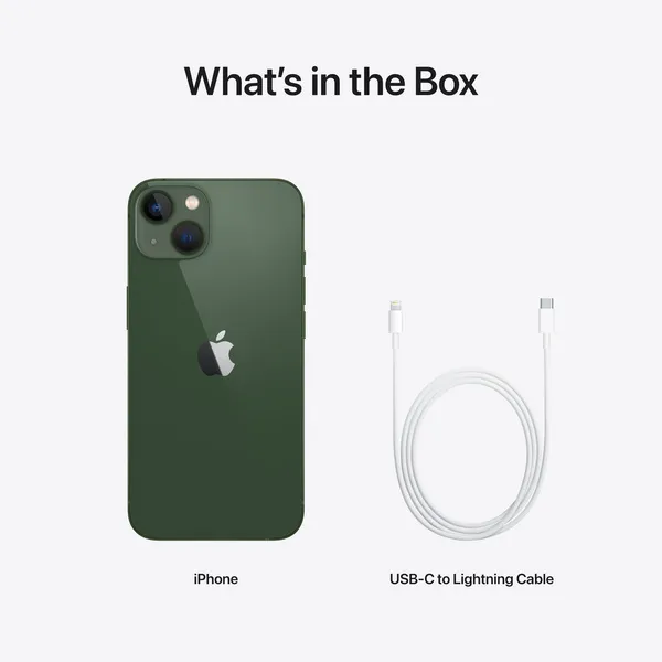 Apple iPhone 13, 256GB, Green - 9