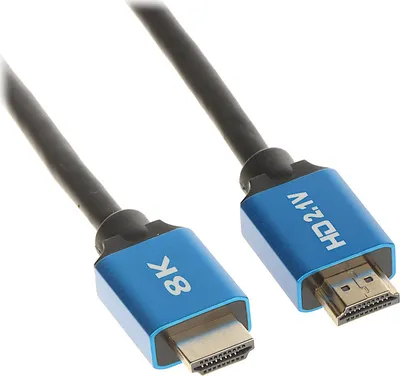 Kabllo HDMI në HDMI 5m, HDMI 2.1, 8K, e zezë - 2