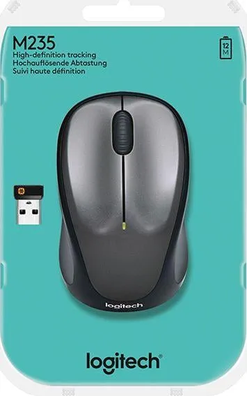 Maus Logitech M235, i hirtë - 2