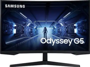 Monitor Samsung Odyssey G5 LC32G55TQWRXEN, 32", LED, i zi
