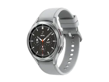 Orë e mençur Samsung Galaxy Watch 4 Classic 46mm BT, e argjendtë