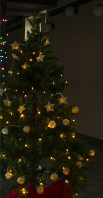 Drita festive me bateri Retlux RXL 249, 16 x WW TM, e bardhë e ngrohtë