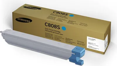 Toner printeri Samsung CLT-C808S/ELS, i kaltër - 1