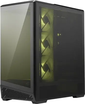 Kase kompjuteri MSI MAG PANO 130R PZ, MIDI Tower, panoramike 270°, e zezë