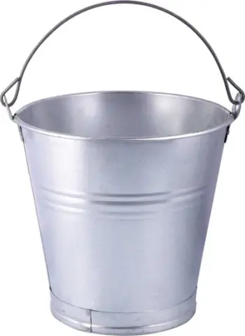Kovë çeliku e galvanizuar, 7l