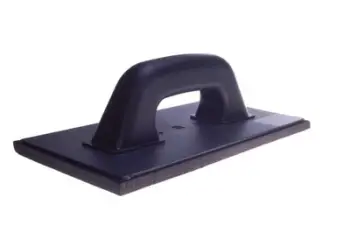 Mistri plastike me gome, 25 mm, e zezë