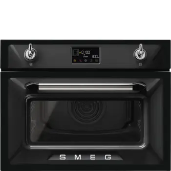 Furrë SMEG Victoria SO4902M1N, 45cm, 330 W, e zezë