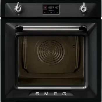 Furrë SMEG Victoria SOP6902S2PN, 60cm, 3000 W, e zezë