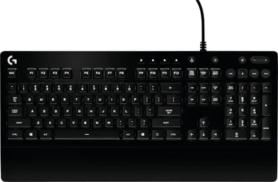 Tastierë Logitech G213, US, e zezë - 1