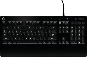 Tastierë Logitech G213, US, e zezë