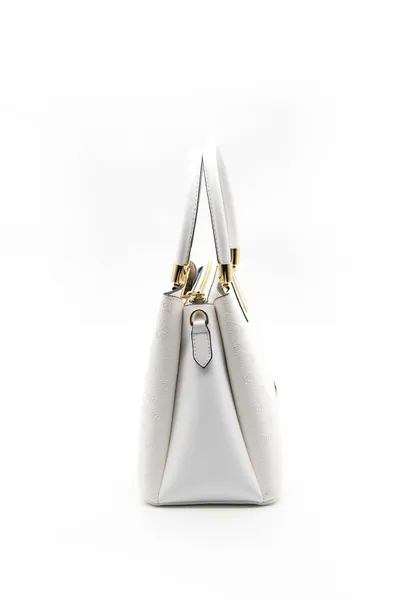 Çantë dore Silver&Polo, e bardhë - 3