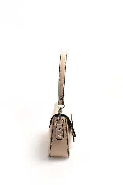 Çantë shpine Silver&Polo, argjendtë/krem - 2