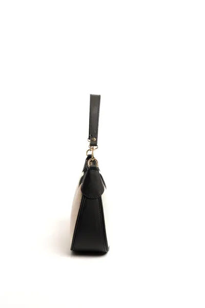 Çantë shpine Silver&Polo, krem/zezë - 3