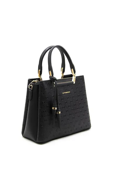 Çantë dore Silver&Polo, e zezë - 2