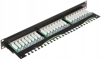 Patch panel Lanberg PP-24 RJ-45, 24 porta, FTP, i zi - 3