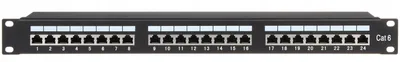 Patch panel Lanberg PP-24 RJ-45, 24 porta, FTP, i zi - 5