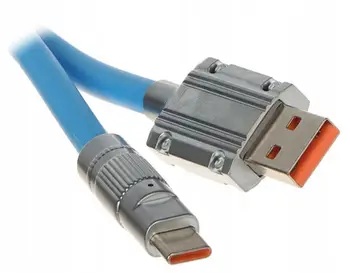 Kabllo USB Type C, 2m, 480 Mbps, 3A, blu