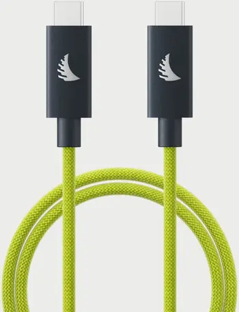 Kabllo Angelbird USB C 4.0 Solid Flex, 1m, lime