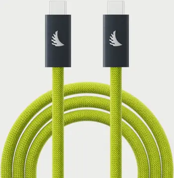 Kabllo USB C Angelbird Solid Flex 3.2, 4.5m, lime