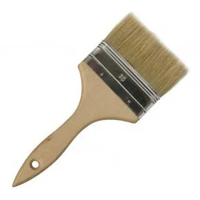 Furçë angleze NoName, 102mm, bezhë - 1