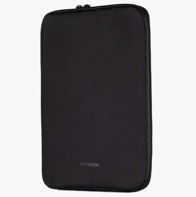 Mbulesë laptopi Onemate Shield, 14", rezistente, e zezë - 1
