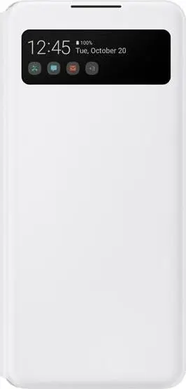 Mbrojtëse Samsung për Galaxy A42 5G, e bardhë