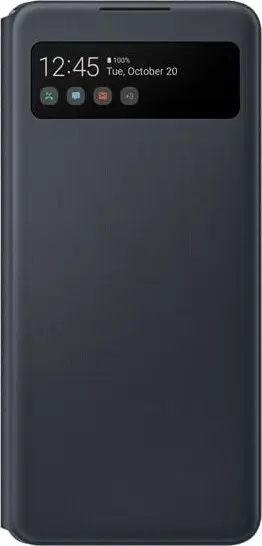 Këllëf mbrojtës Samsung EF-EA426PB për Galaxy A42 5G, e zezë